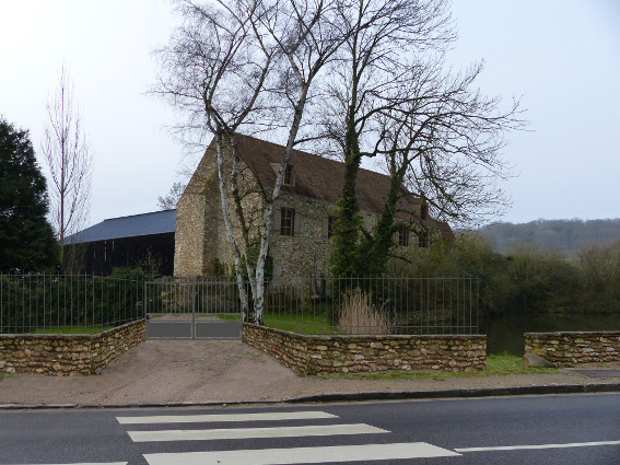 Architecte à Thoiry Yvelines Catherine Le Sergent